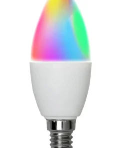 E14 Kronljus Smart Dimbar RGB 4.9W 470lm LED-Lampa