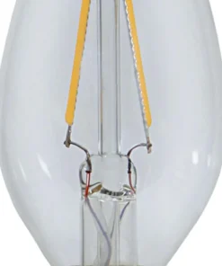 E14 Kronljus SoftGlow 1.5W 2100K 120lm Klar LED-Lampa