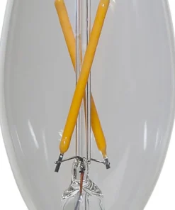 E14 Kronljus SoftGlow 0.5W 2100K 30lm Klar LED-Lampa
