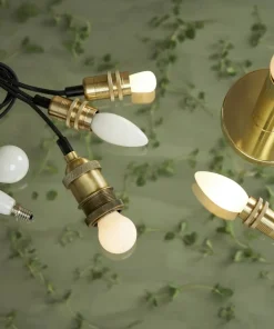 E14 Kronljus 3-Steg Dimbar Minne Opal 4W 2700K 380lm LED-Lampa