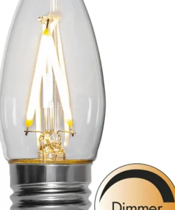 E27 Kronljus 2,5W 2700K 250lm LED-Lampa