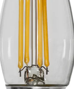 E27 Kronljus 4,2W 2700K 470lm LED-Lampa
