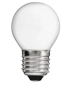E27 LED HG Opal Klot 2,5W 2700K 250lm