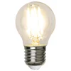 E27 Lågvolt 12-24V Klot 2.3W 2700K 250lm LED-Lampa