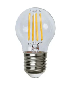 E27 Lågvolt 12-24V Klot 2.3W 2700K 250lm LED-Lampa