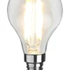 E14 Lågvolt 12-24V Klot 2.3W 2700K 250lm LED-Lampa