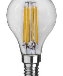 E14 Lågvolt 12-24V Klot 2.3W 2700K 250lm LED-Lampa