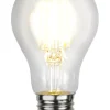 E27 Lågvolt 12-24V Normal 3.5W 2700K 470lm LED-Lampa