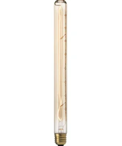 E27 LINE Rörlampa 300mm Klar 40W 2700K 120lm