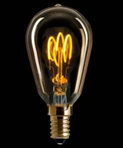 E14 Mininavigation Gold 3W 2000k 150lm LED-lampa