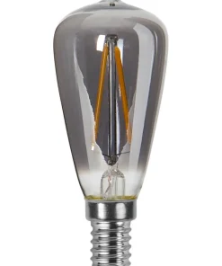 E14 Mininavigation Smoke 1.6W 2100k 30lm LED-lampa