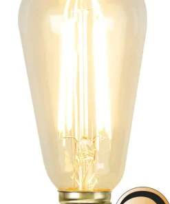 E27 Navigation SoftGlow Dimbar 3.6W 2100K 320lm Klar LED-Lampa