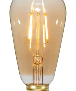 E27 Navigation 0.75W 2000K 80lm Amber LED-Lampa