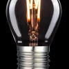 E27 NERO Klot 3-steg Dimbar Minne 2/1/0,6W 2200K LED-Lampa