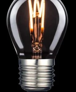 E27 NERO Klot 3-steg Dimbar Minne 2/1/0,6W 2200K LED-Lampa