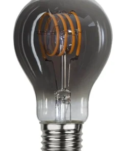E27 Normal Dimbar Decoled Rökfärgad 2W 2100K 50lm LED-Lampa