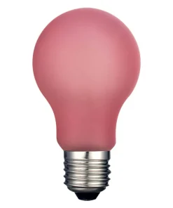 E27 Normal Dimbar Party 2.5WW 150lm Rosa LED-Lampa