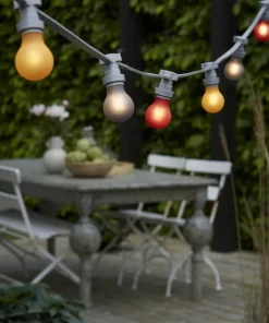 E27 Normal Dimbar Party 2.5WW 150lm Rosa LED-Lampa