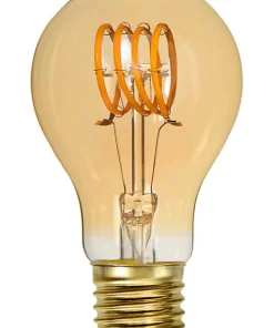 E27 Normal Dimbar 2.5W 2000K 110lm Amber LED-Lampa