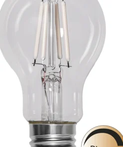 E27 Normal Dimbar 7W 2700K 806lm Klar LED-Lampa