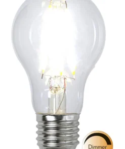 E27 Normal Dimbar 8W 4000K 890lm Klar LED-Lampa