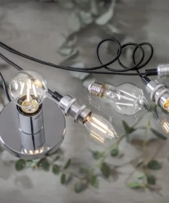 E27 Normal Dimbar 4,5W 2700K 470lm Klar LED-Lampa