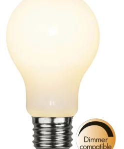 E27 Normal RA90 Dimbar 5W 3000K 470lm Opal LED-Lampa