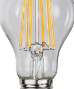 E27 Normal Sensor Klar 8W 2700K 1050lm LED-Lampa