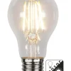 E27 Normal Sensor Klar 7W 2700K 800lm LED-Lampa