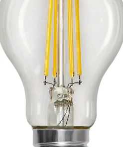 E27 Normal Sensor Klar 7W 2700K 800lm LED-Lampa