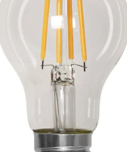 E27 Normal Sensor 4.2W 2200K 420lm LED-Lampa