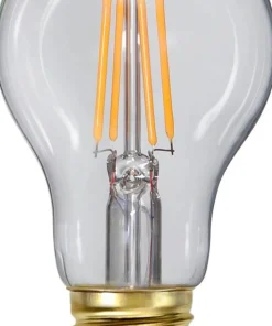 E27 Normal SoftGlow Dimbar 4W 2100K 400lm Klar LED-Lampa