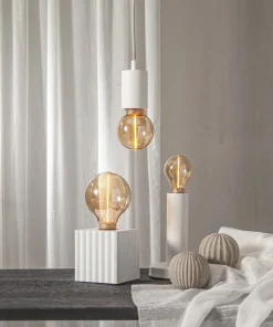 E27 Normal 3-Steg Dimbar Minne DecoLed 2W 1800K 100lm Amber