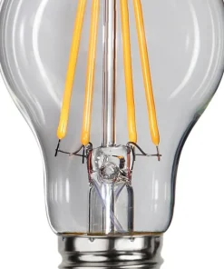 E27 Normal 3-Steg Dimbar Minne Klar 6.5W 3000K 800lm LED-Lampa