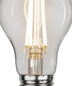 E27 Normal 3-Steg Dimbar Minne Klar 6.5W 3000K 800lm LED-Lampa