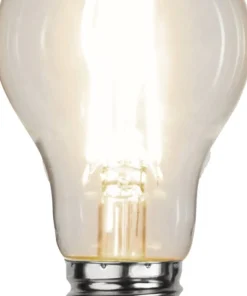 E27 Normal 3-Steg Dimbar Minne Klar 6.5W 3000K 800lm LED-Lampa