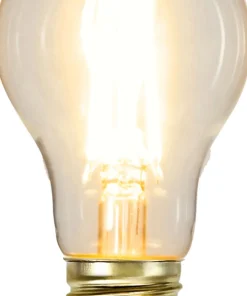 E27 Normal 3-Steg Dimbar Minne SoftGlow 6.5W 2100K 700lm LED-Lampa