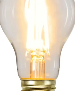 E27 Normal 3-Steg Dimbar Minne SoftGlow 6.5W 2100K 700lm LED-Lampa