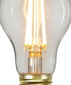 E27 Normal 3-Steg Dimbar Minne SoftGlow 6.5W 2100K 700lm LED-Lampa