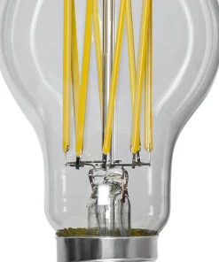 E27 Normal 3,8W 3000K 806lm Klar LED-Lampa