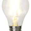 E27 Normal 2W 2700K 220lm Klar LED-Lampa