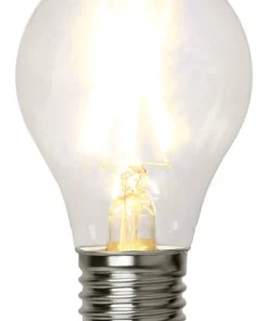 E27 Normal 2W 2700K 220lm Klar LED-Lampa