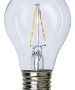 E27 Normal 2W 2700K 220lm Klar LED-Lampa