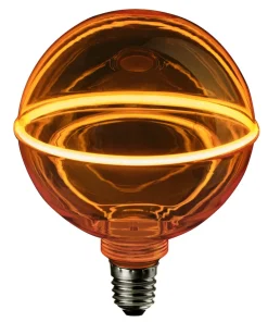 E27 O-LED GOLD Horizontal Glob125 1800K