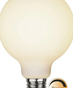 E27 Opal Glob95 5W 2600k 400lm LED-Lampa