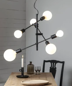 E27 Opal Glob95 5W 2600k 400lm LED-Lampa