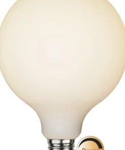 E27 Opal Glob125 5W 2600k 400lm LED-Lampa