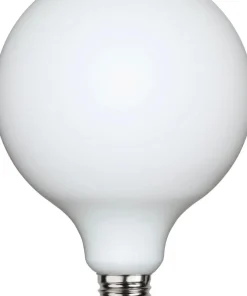 E27 Opal Glob125 5W 2600k 400lm LED-Lampa