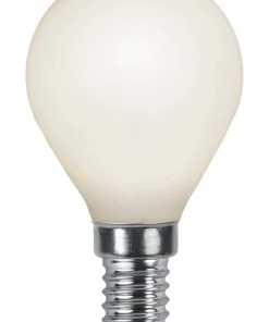 E14 Opal Ra90 Klot 4.7W 4000k 470lm LED-Lampa
