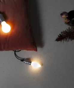 E27 Opal Ra90 Normal 3W 2700k 250lm LED-Lampa